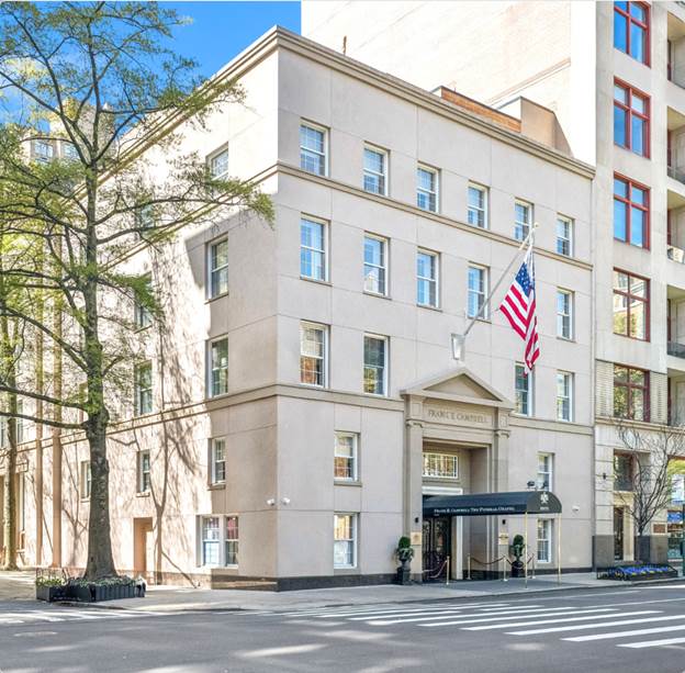 Frank E. Campbell The Funeral Chapel  receives $20m renovation upgrade